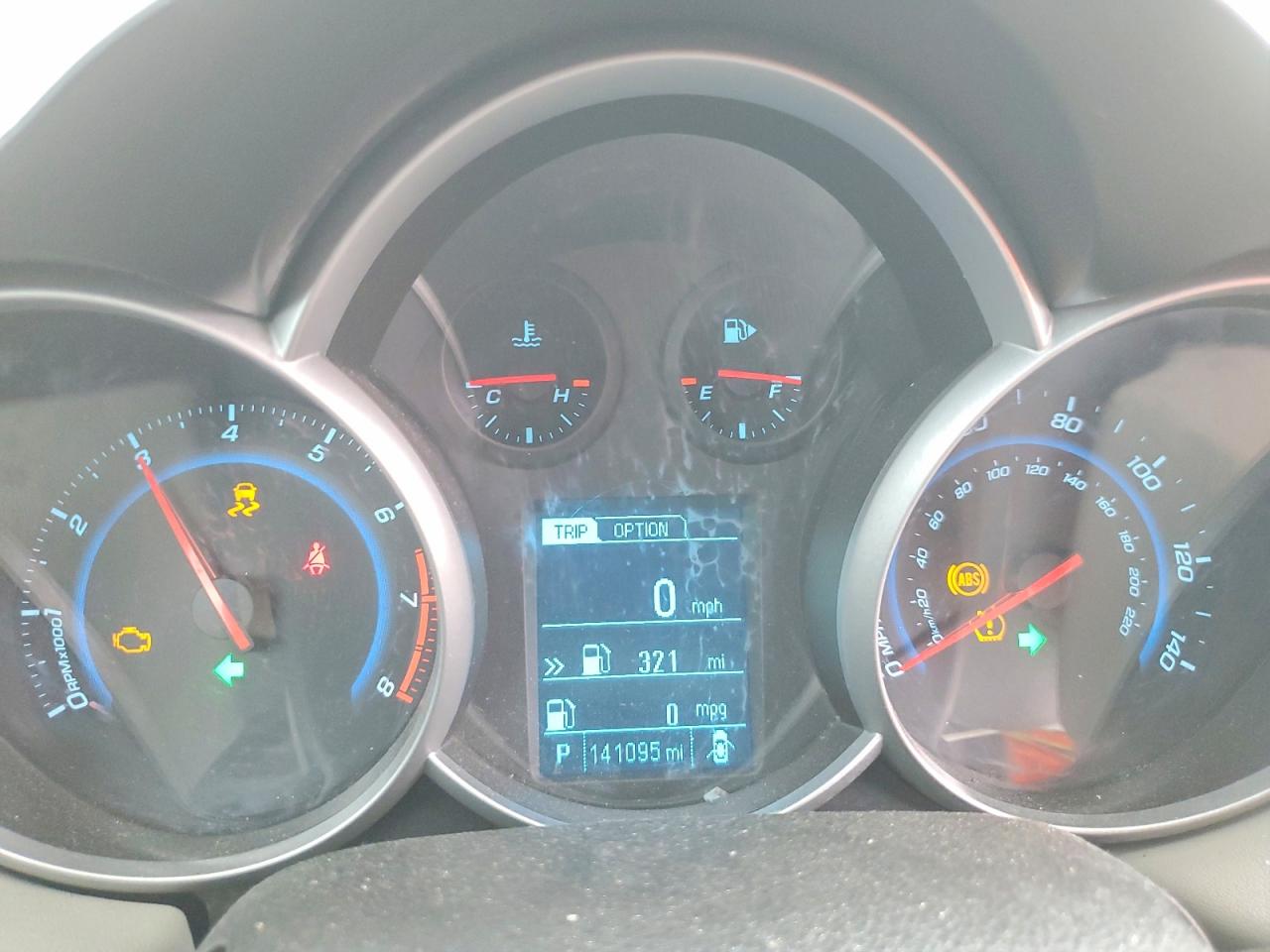 2014 CHEVROLET CRUZE LS photo 17
