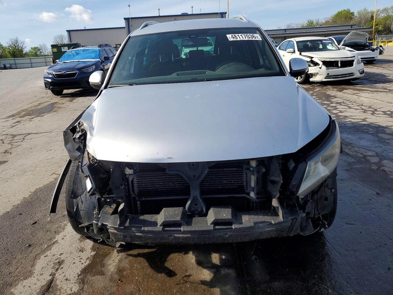 2016 VOLKSWAGEN TIGUAN S photo 13