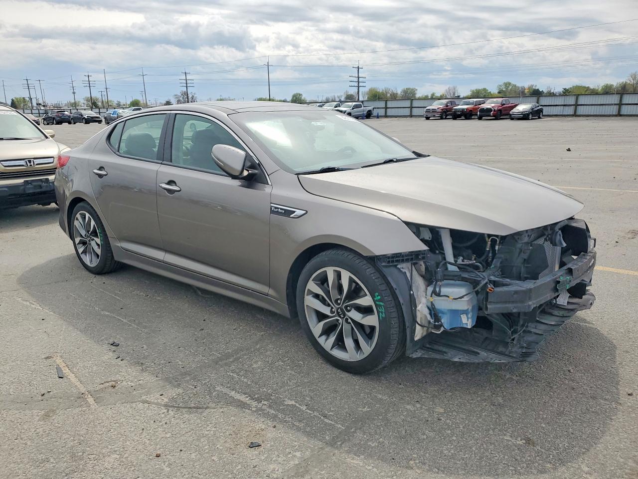 2014 KIA OPTIMA photo 4