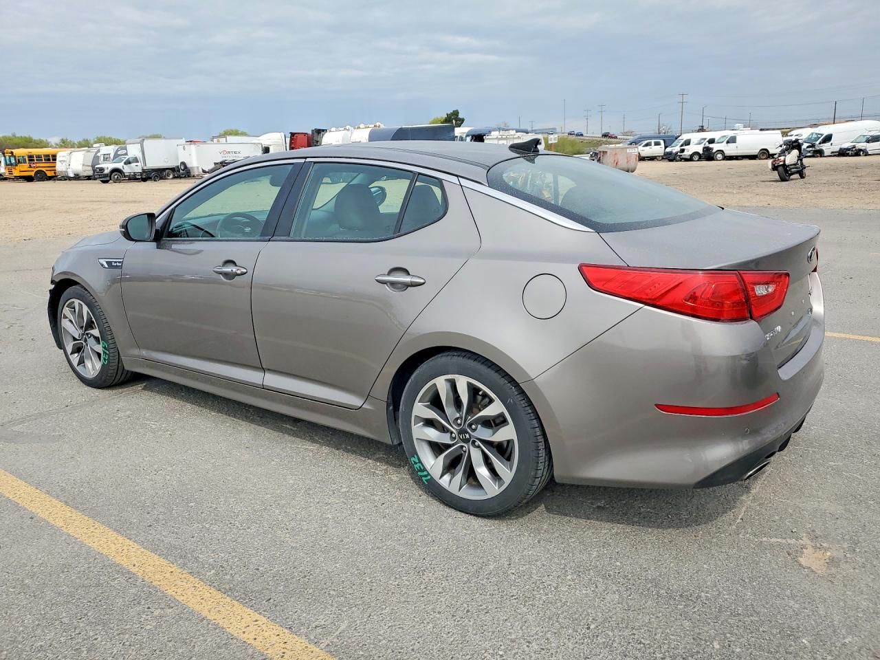 2014 KIA OPTIMA photo 2