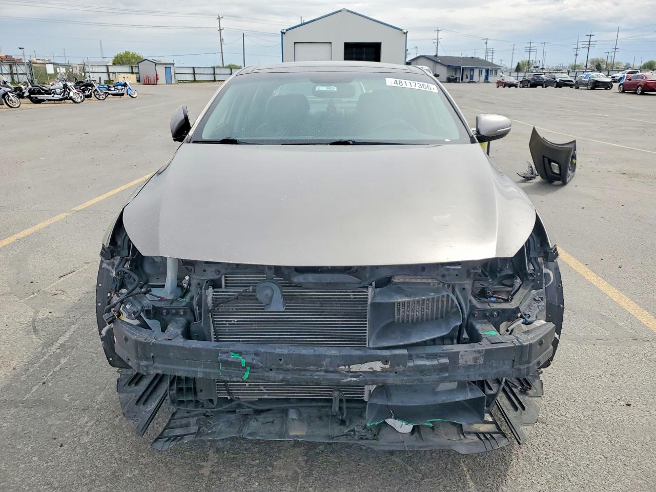 2014 KIA OPTIMA photo 5