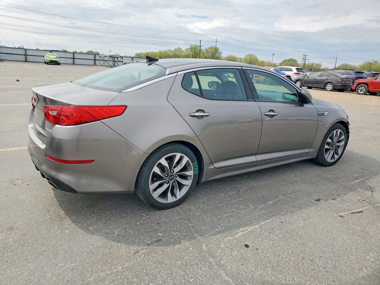 2014 KIA OPTIMA photo 3