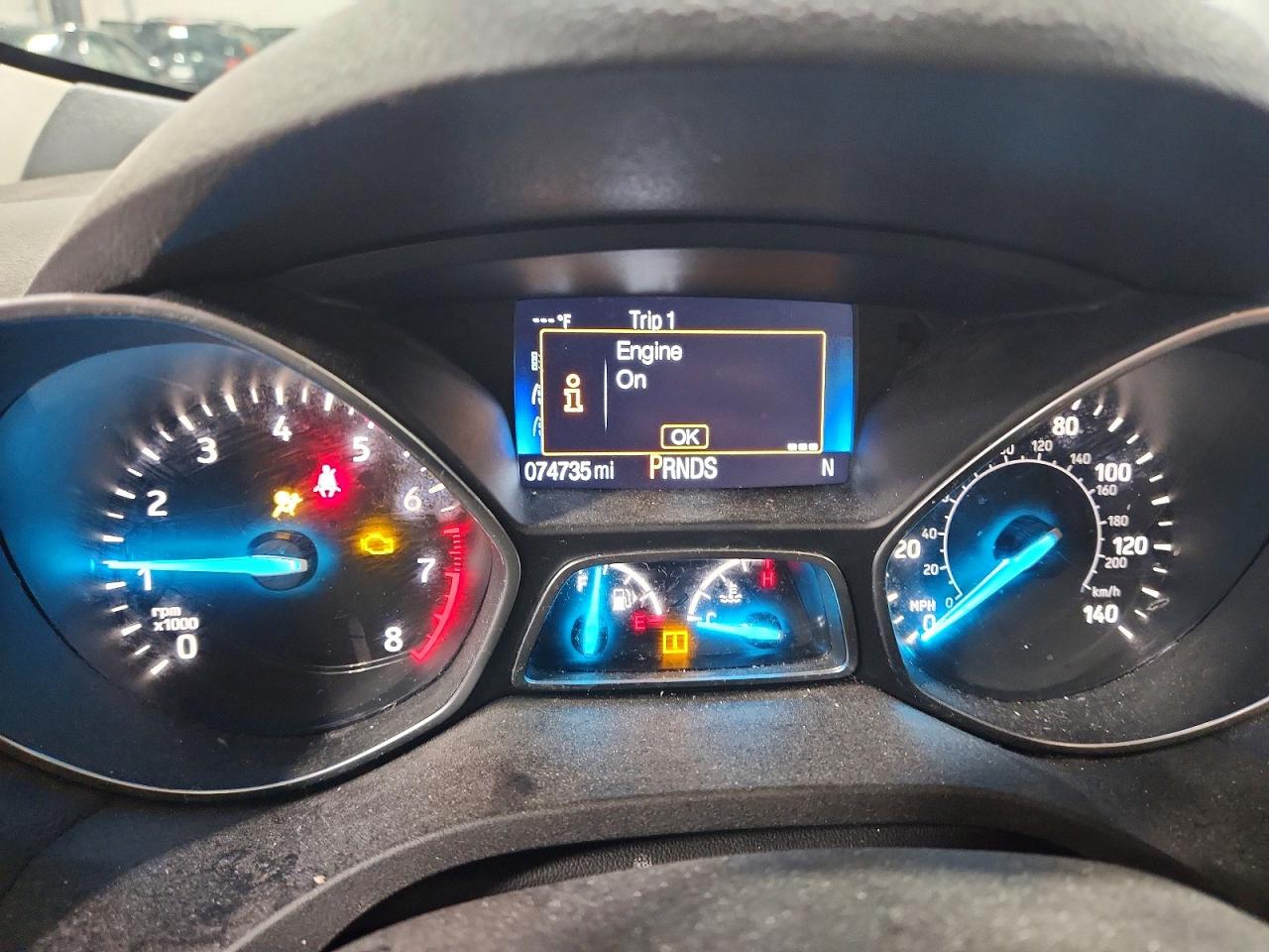 2017 FORD ESCAPE SE photo 17
