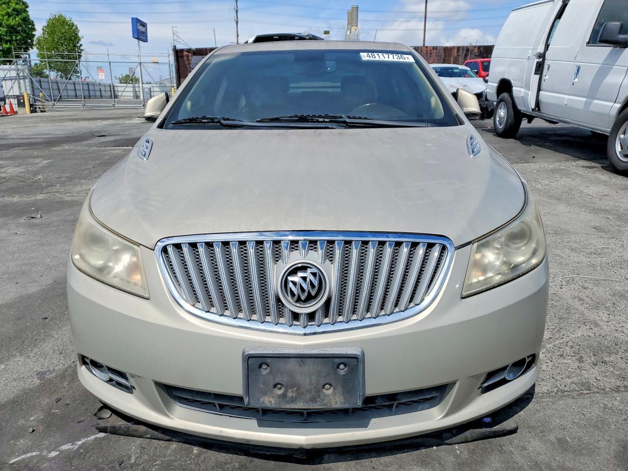 2011 BUICK LACROSSE CXS photo 9