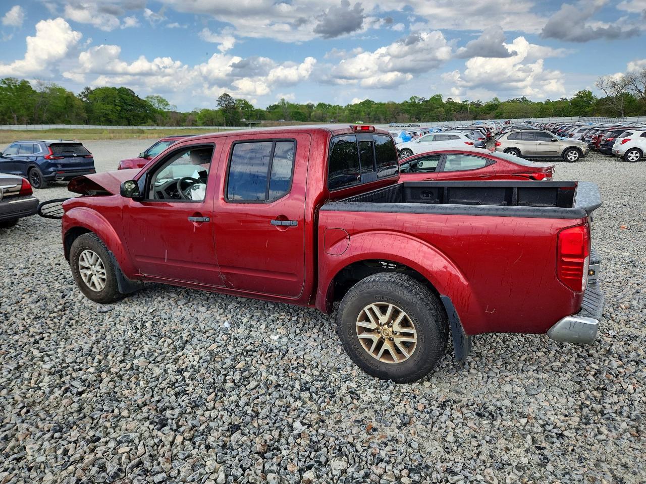 2019 NISSAN FRONTIER SV photo 3