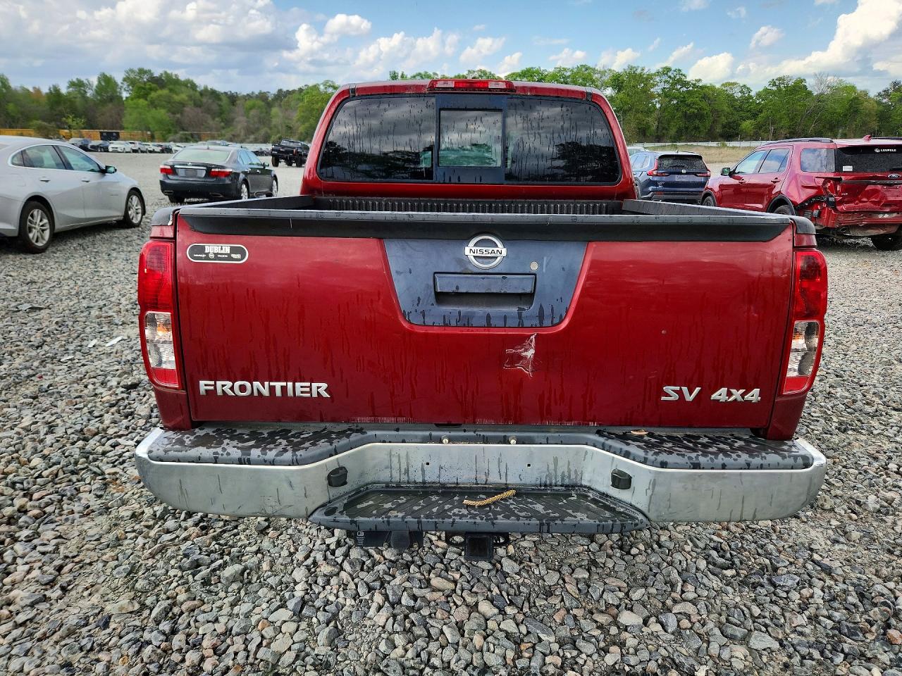2019 NISSAN FRONTIER SV photo 11