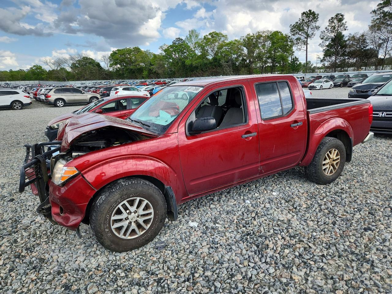 2019 NISSAN FRONTIER