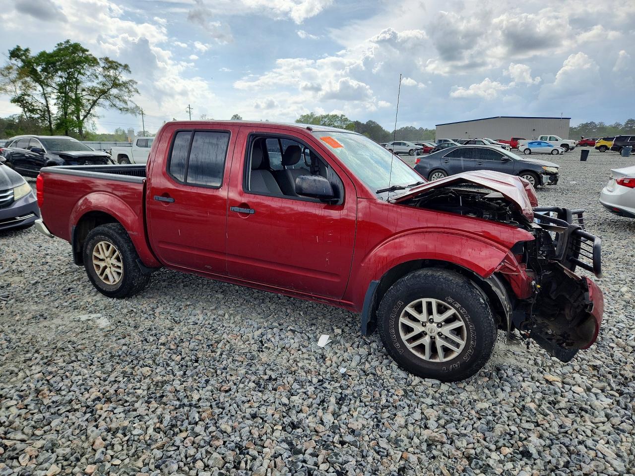 2019 NISSAN FRONTIER SV photo 7