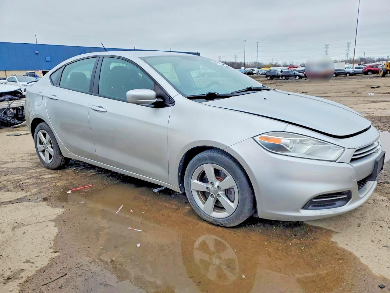 2013 DODGE DART SXT photo 7