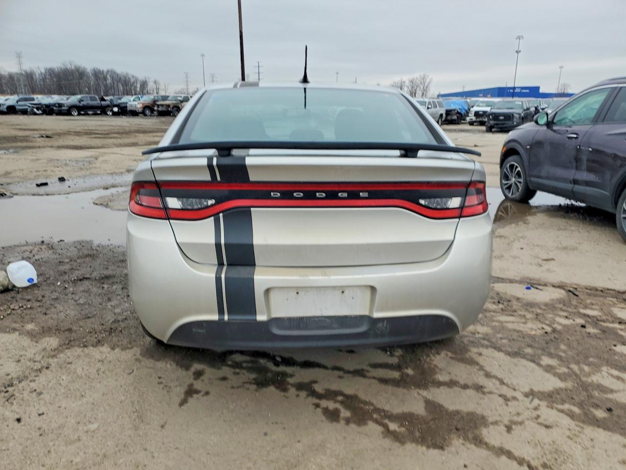 2013 DODGE DART SXT photo 11