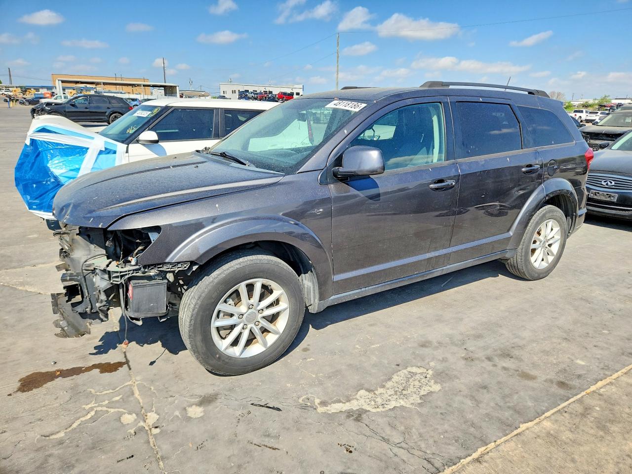 2017 DODGE JOURNEY