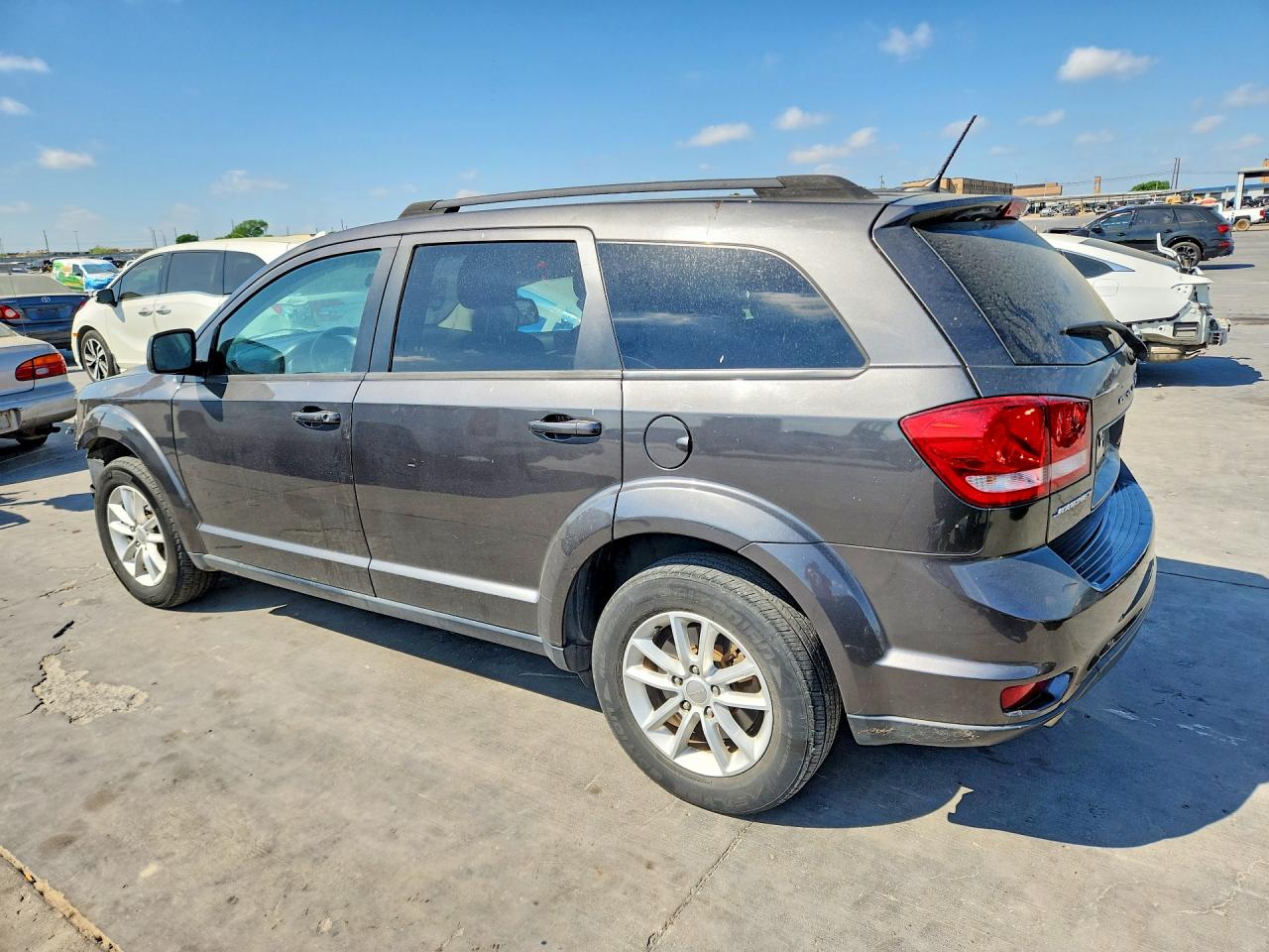 2017 DODGE JOURNEY photo 4