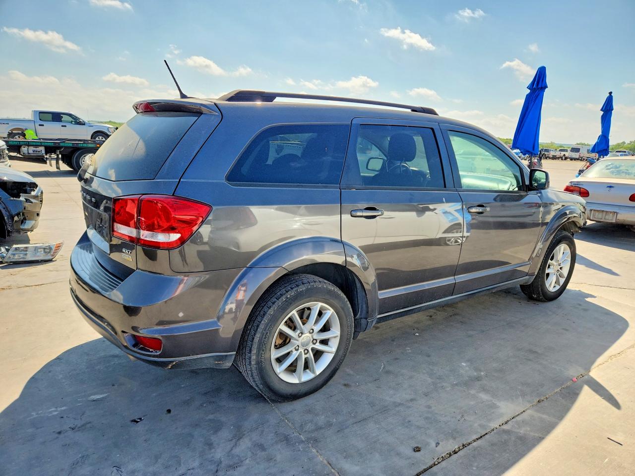 2017 DODGE JOURNEY photo 7