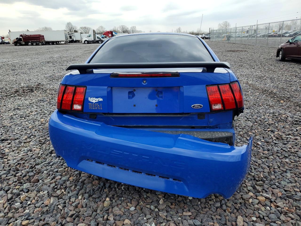 2003 FORD MUSTANG MACH I photo 11