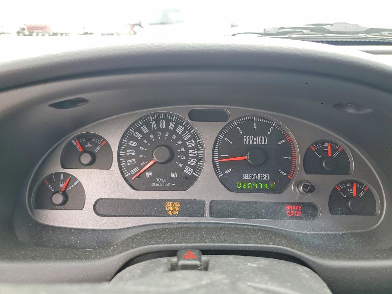 2003 FORD MUSTANG MACH I photo 17