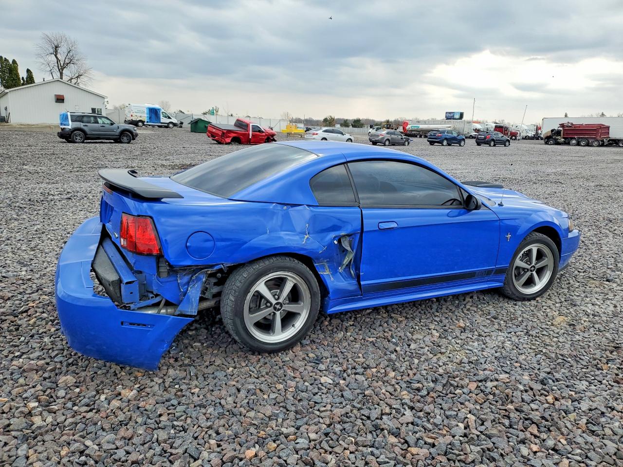 2003 FORD MUSTANG MACH I photo 5