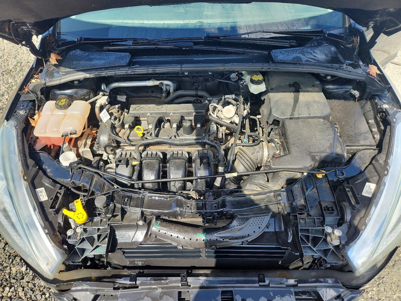 2017 FORD FOCUS SE photo 31