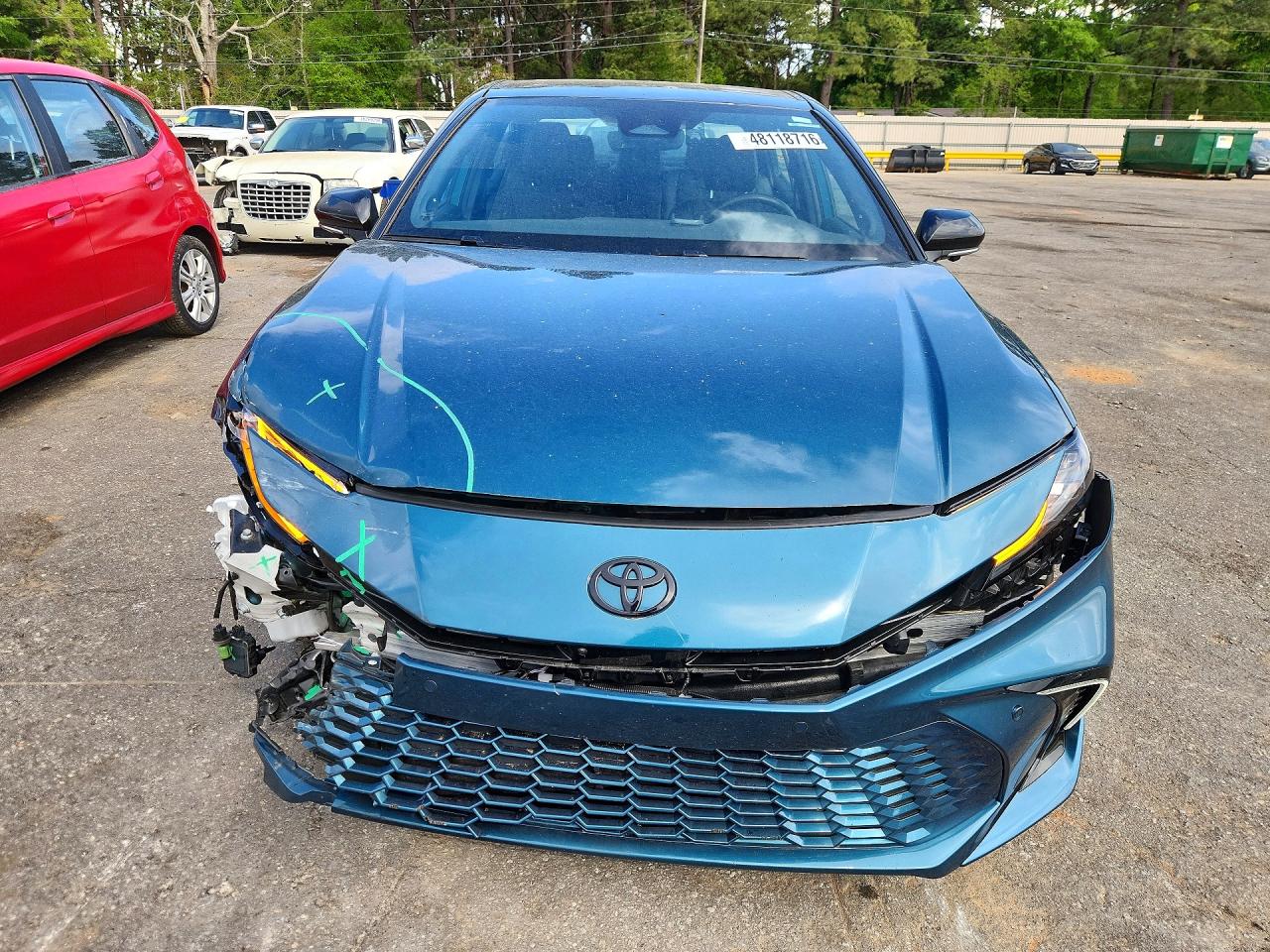 2025 TOYOTA CAMRY XSE photo 9