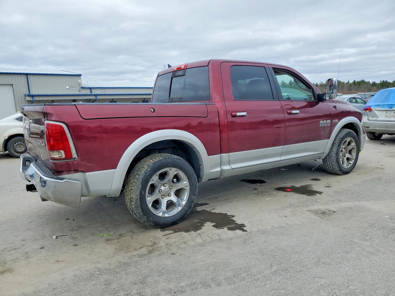 2017 RAM 1500 LARAMIE photo 5