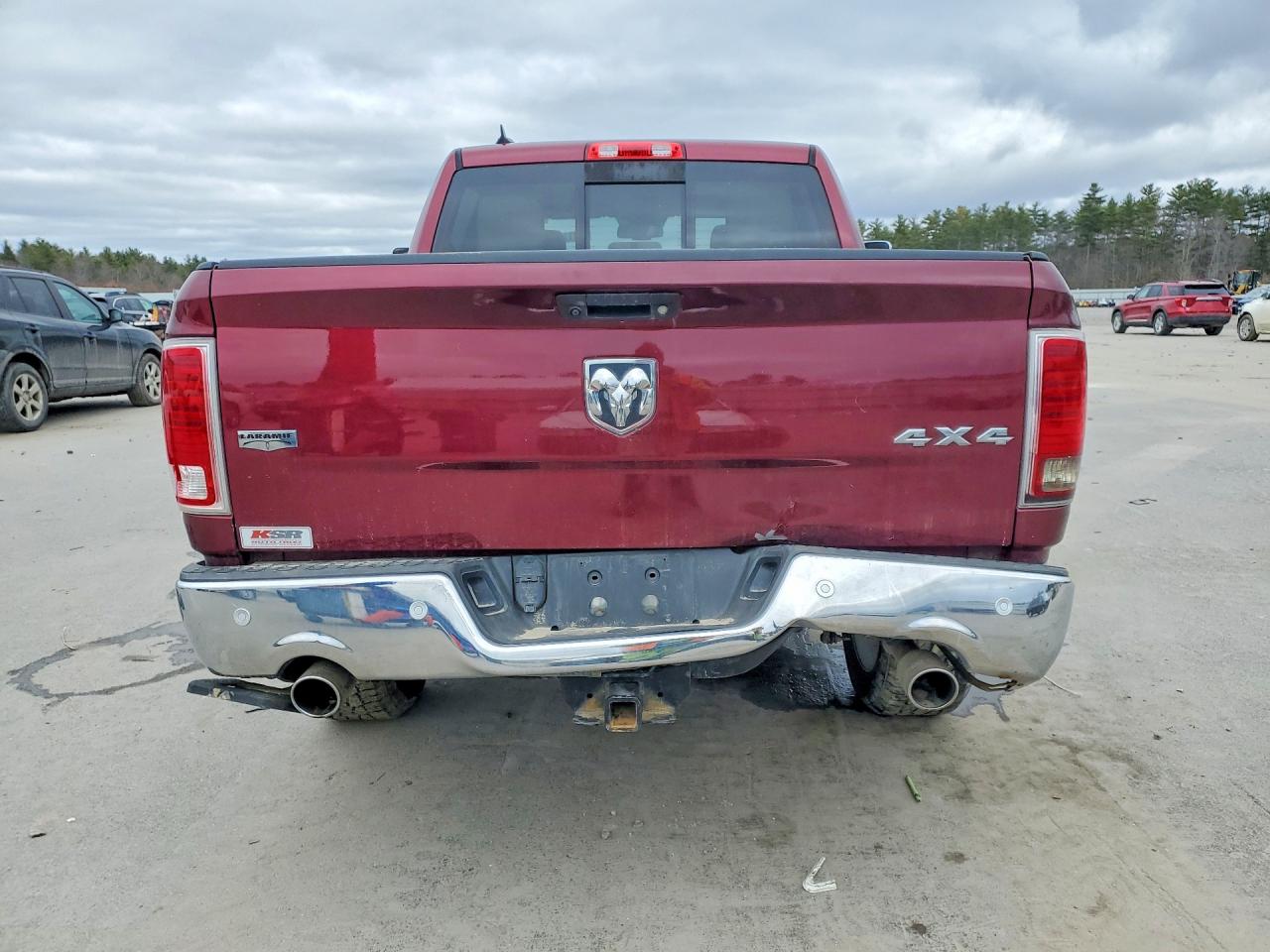 2017 RAM 1500 LARAMIE photo 11