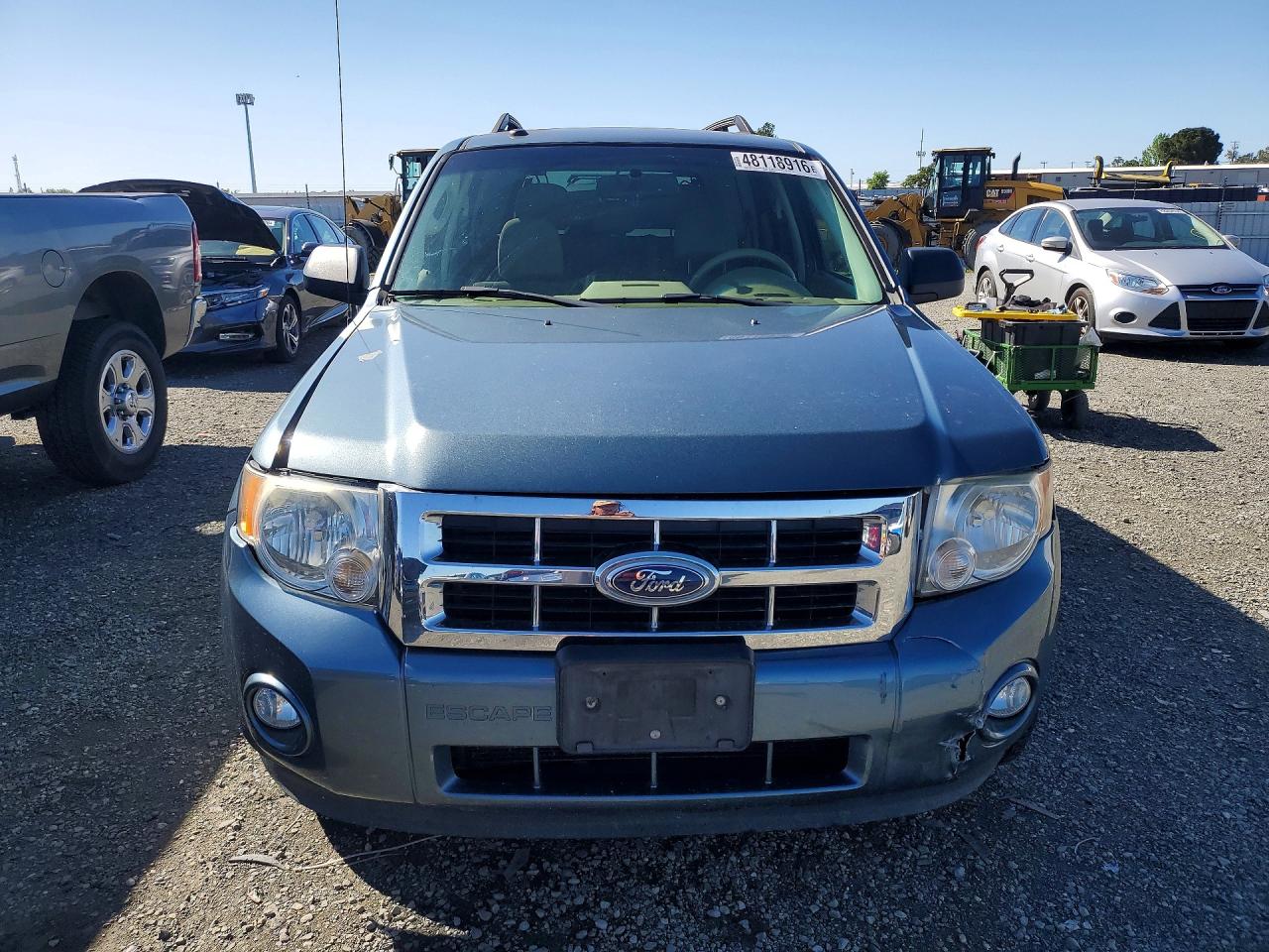 2012 FORD ESCAPE XLT photo 9