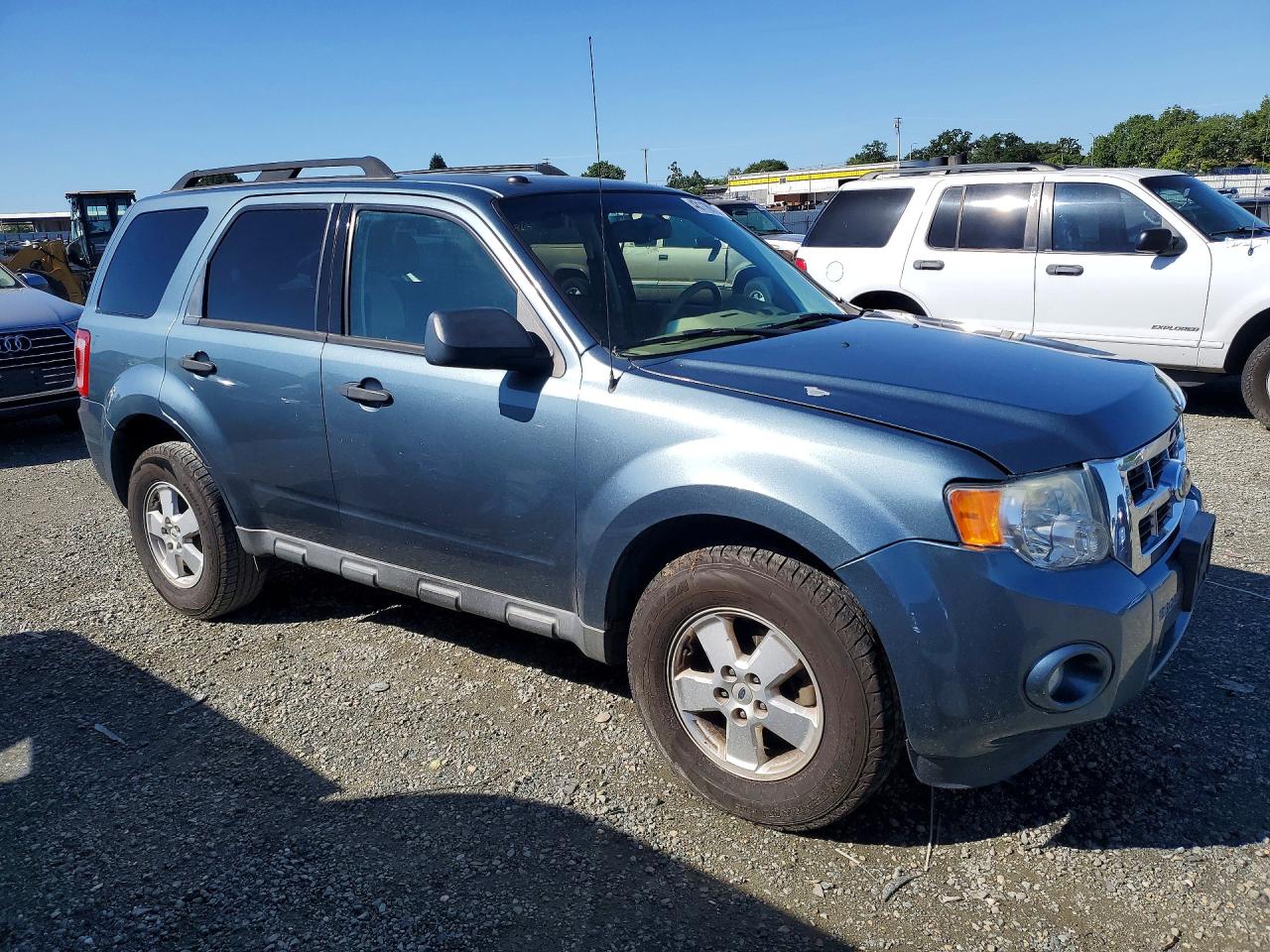 2012 FORD ESCAPE XLT photo 7