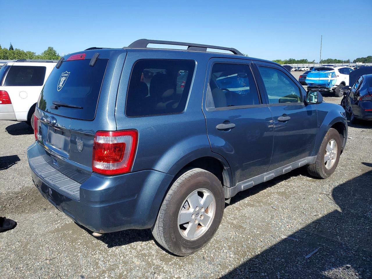 2012 FORD ESCAPE XLT photo 5