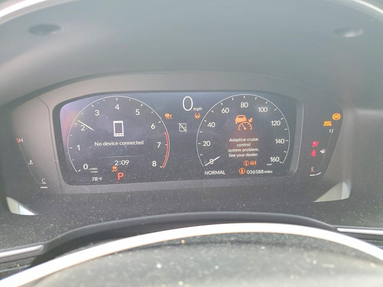 2023 HONDA CIVIC TOURING photo 17