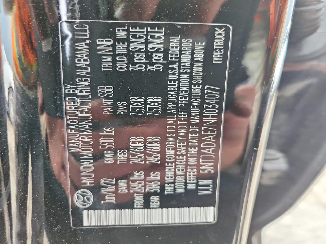 2022 HYUNDAI SANTA CRUZ SE photo 23