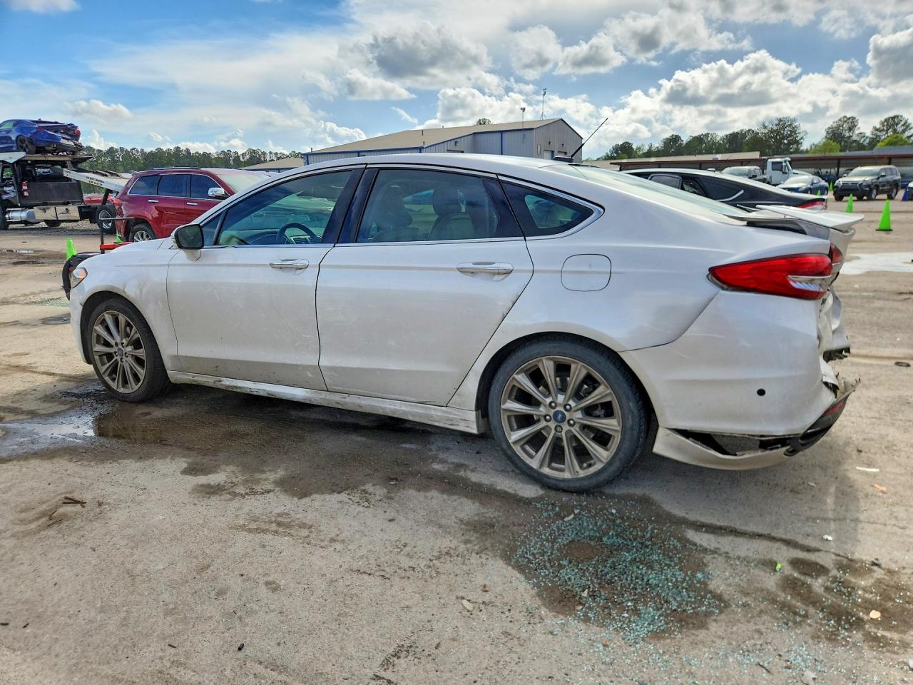 2017 FORD FUSION photo 2