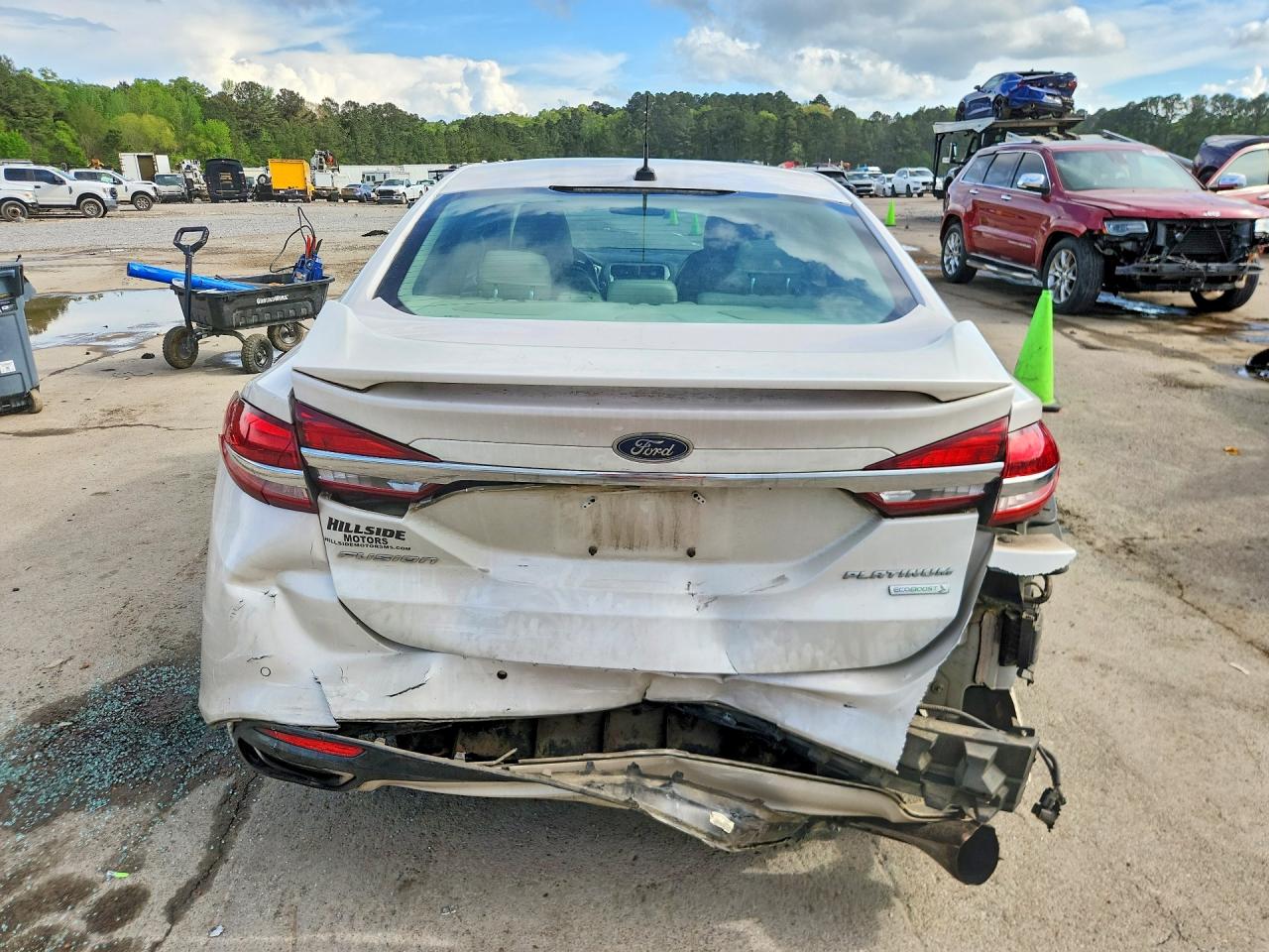 2017 FORD FUSION photo 6