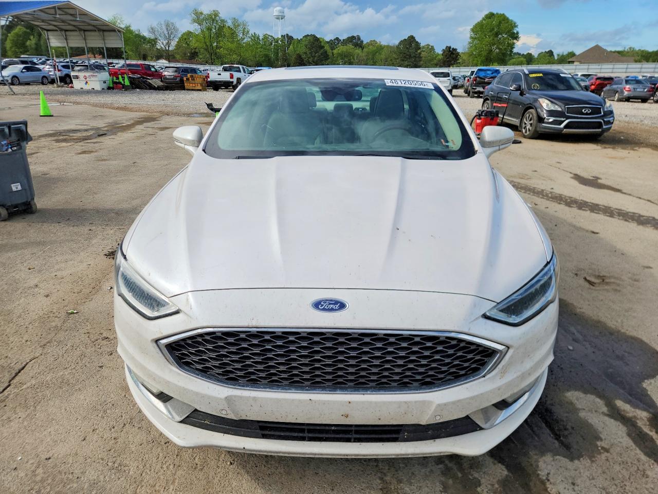 2017 FORD FUSION photo 5