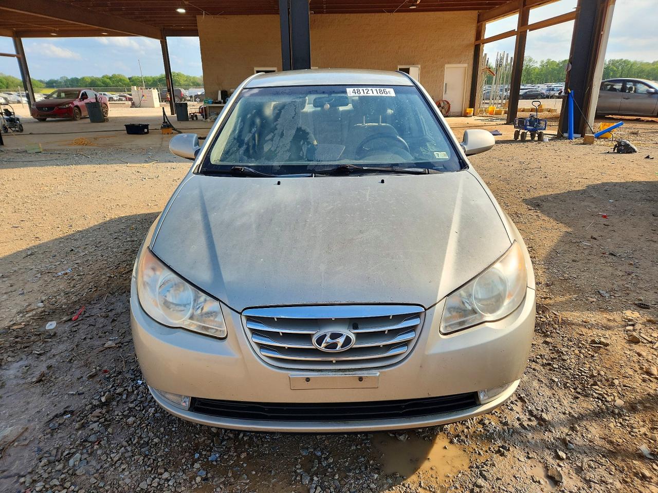 2010 HYUNDAI ELANTRA GLS photo 9