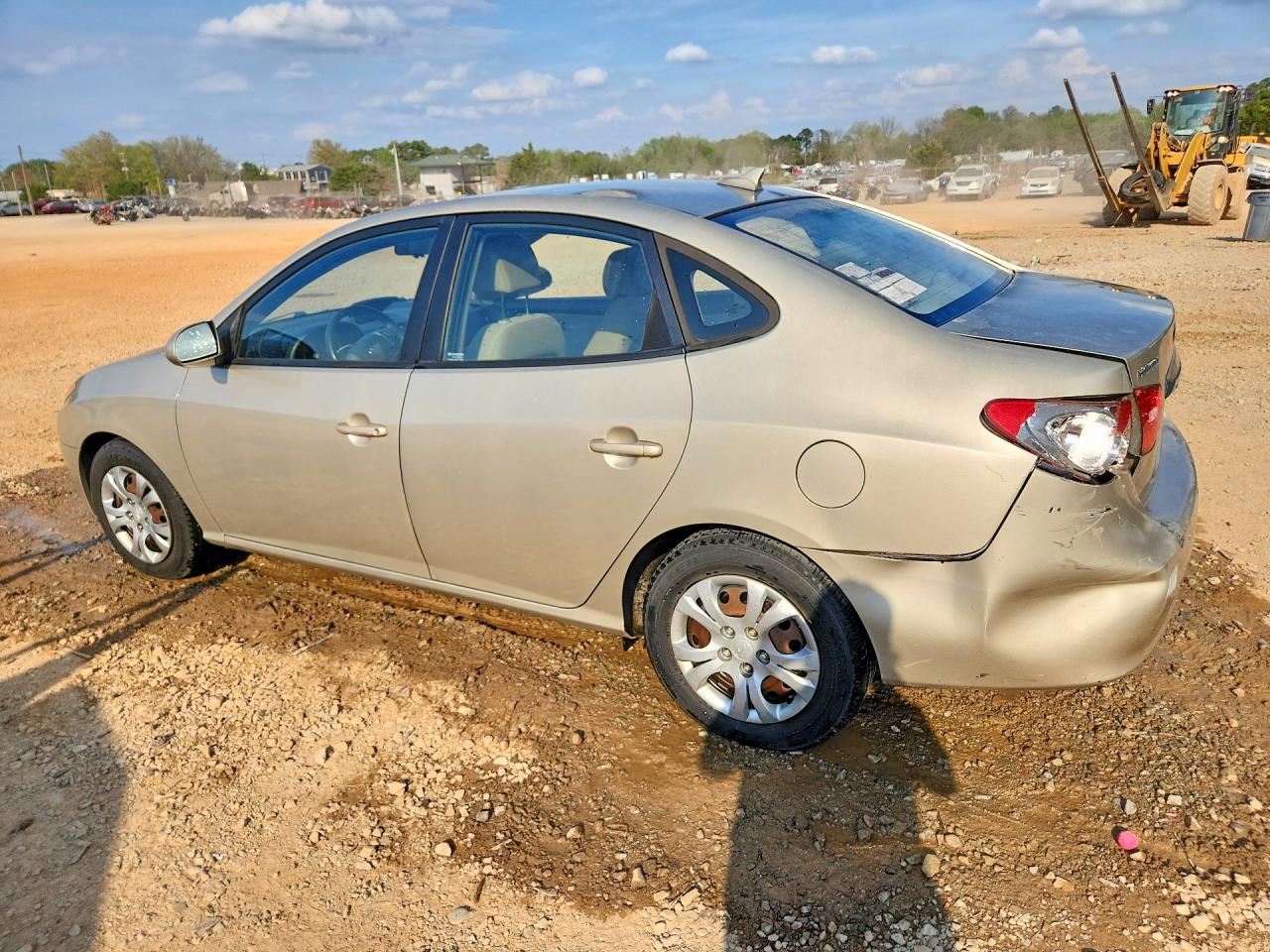 2010 HYUNDAI ELANTRA GLS photo 3