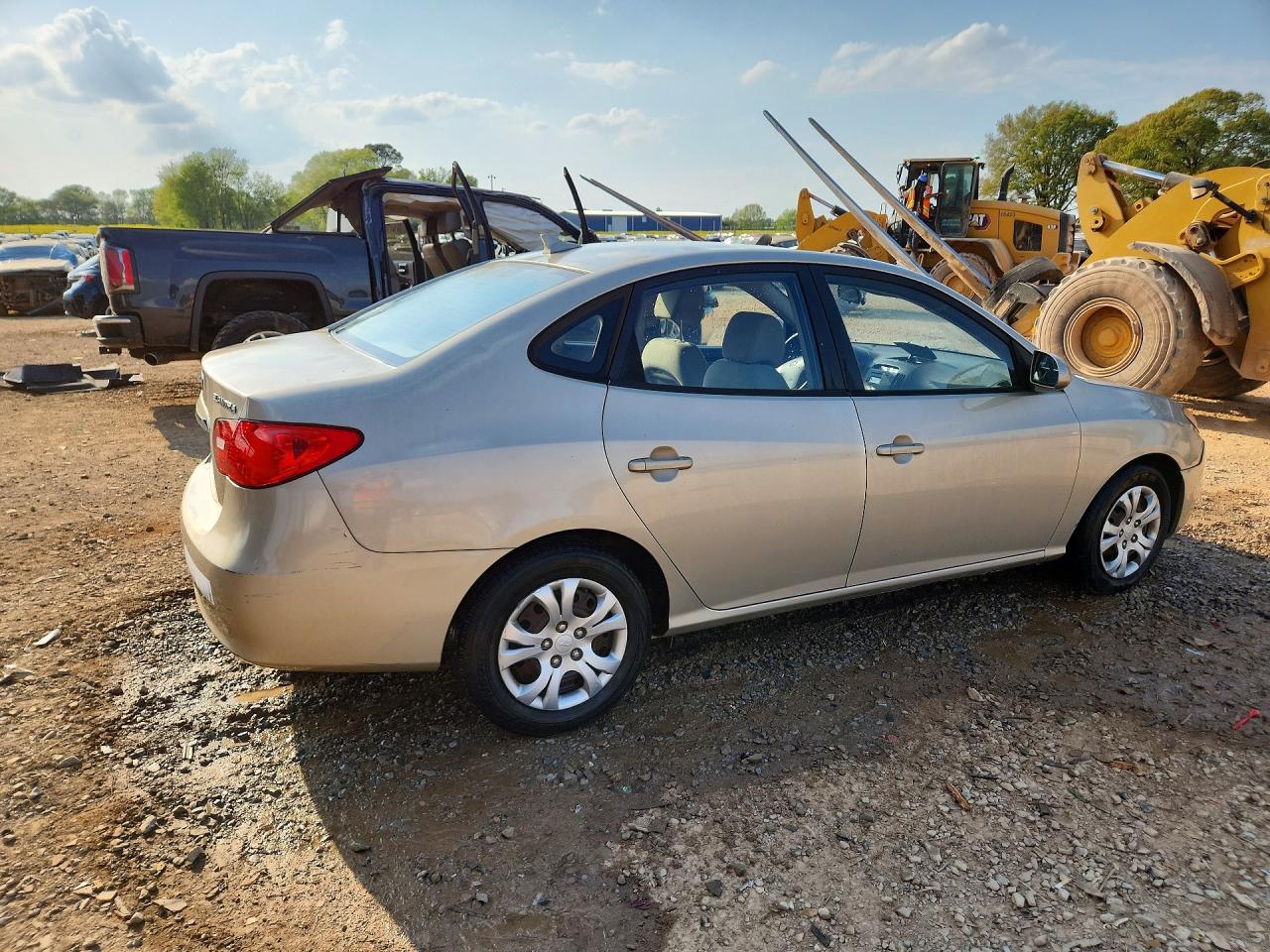 2010 HYUNDAI ELANTRA GLS photo 5