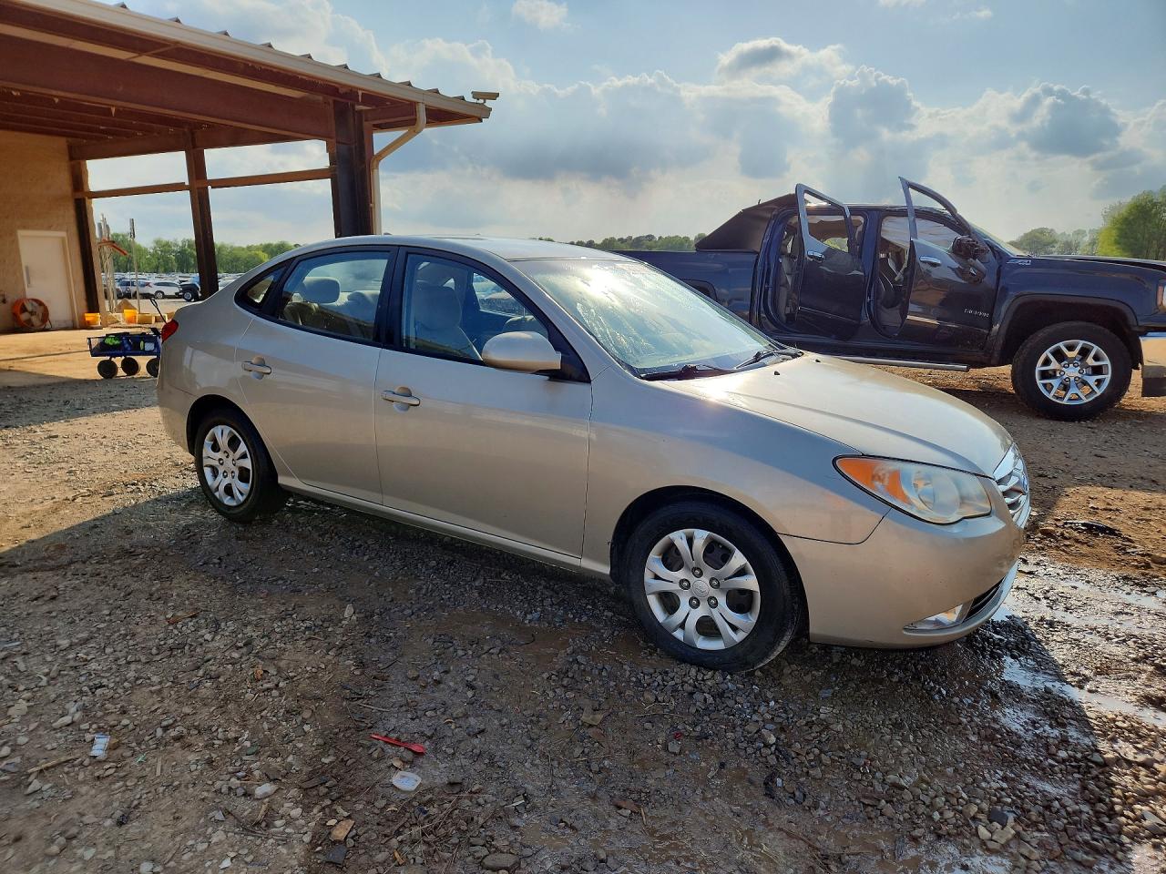 2010 HYUNDAI ELANTRA GLS photo 7