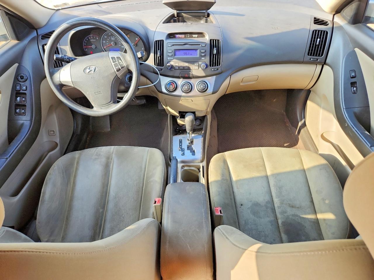 2010 HYUNDAI ELANTRA GLS photo 15