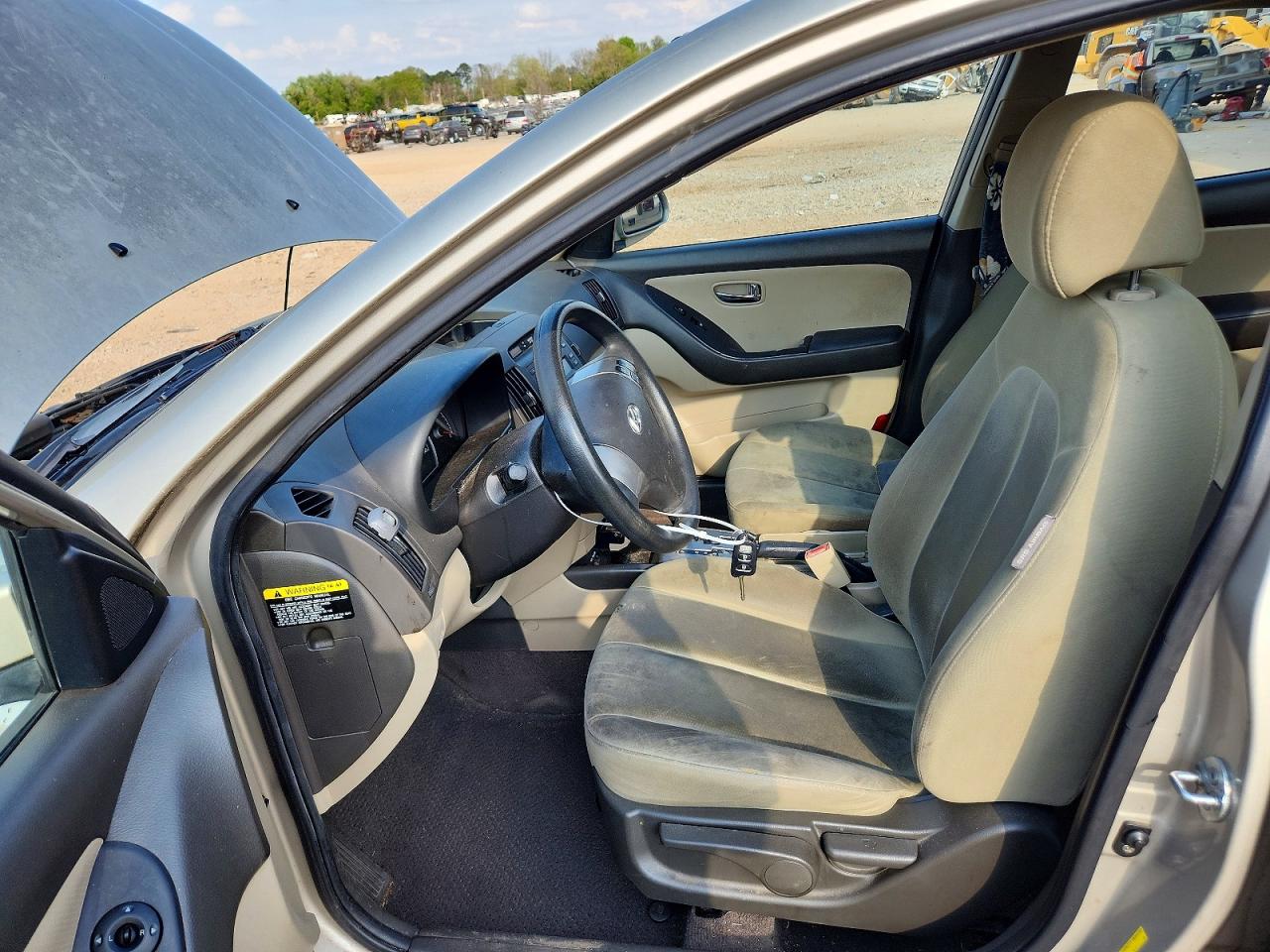2010 HYUNDAI ELANTRA GLS photo 13