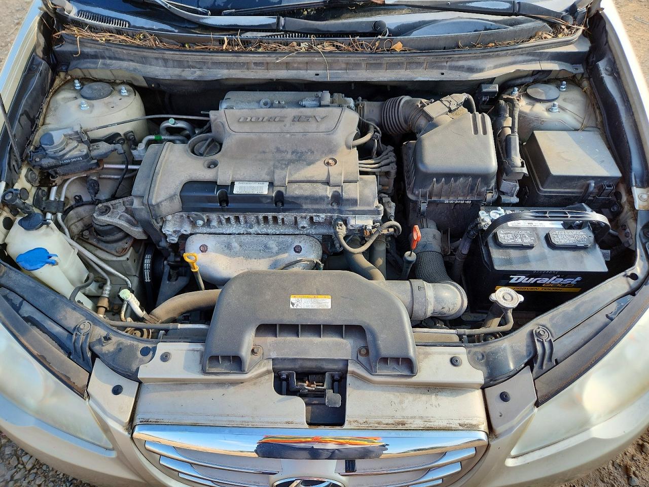 2010 HYUNDAI ELANTRA GLS photo 21