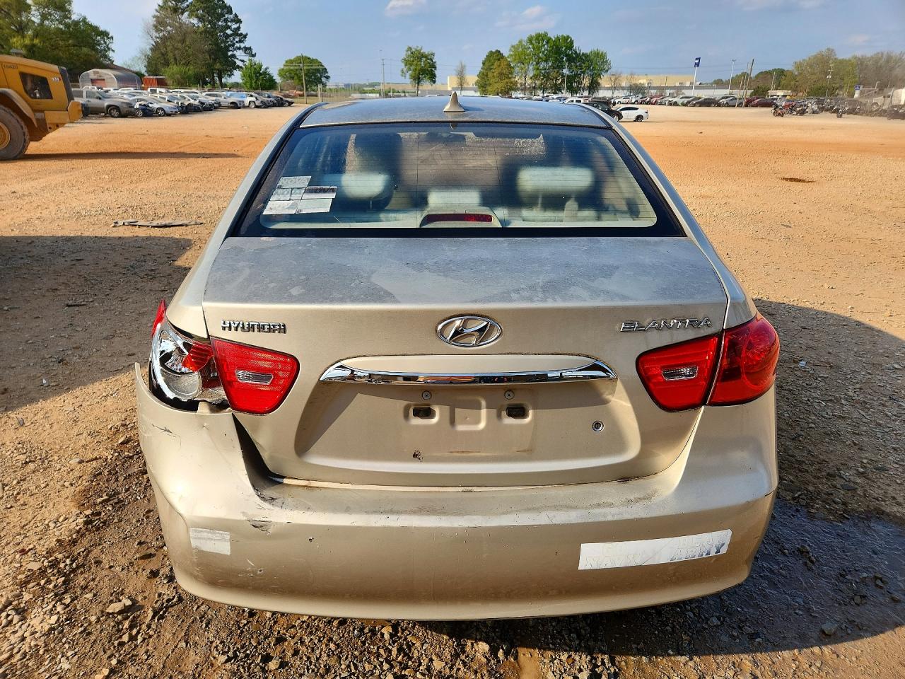 2010 HYUNDAI ELANTRA GLS photo 11