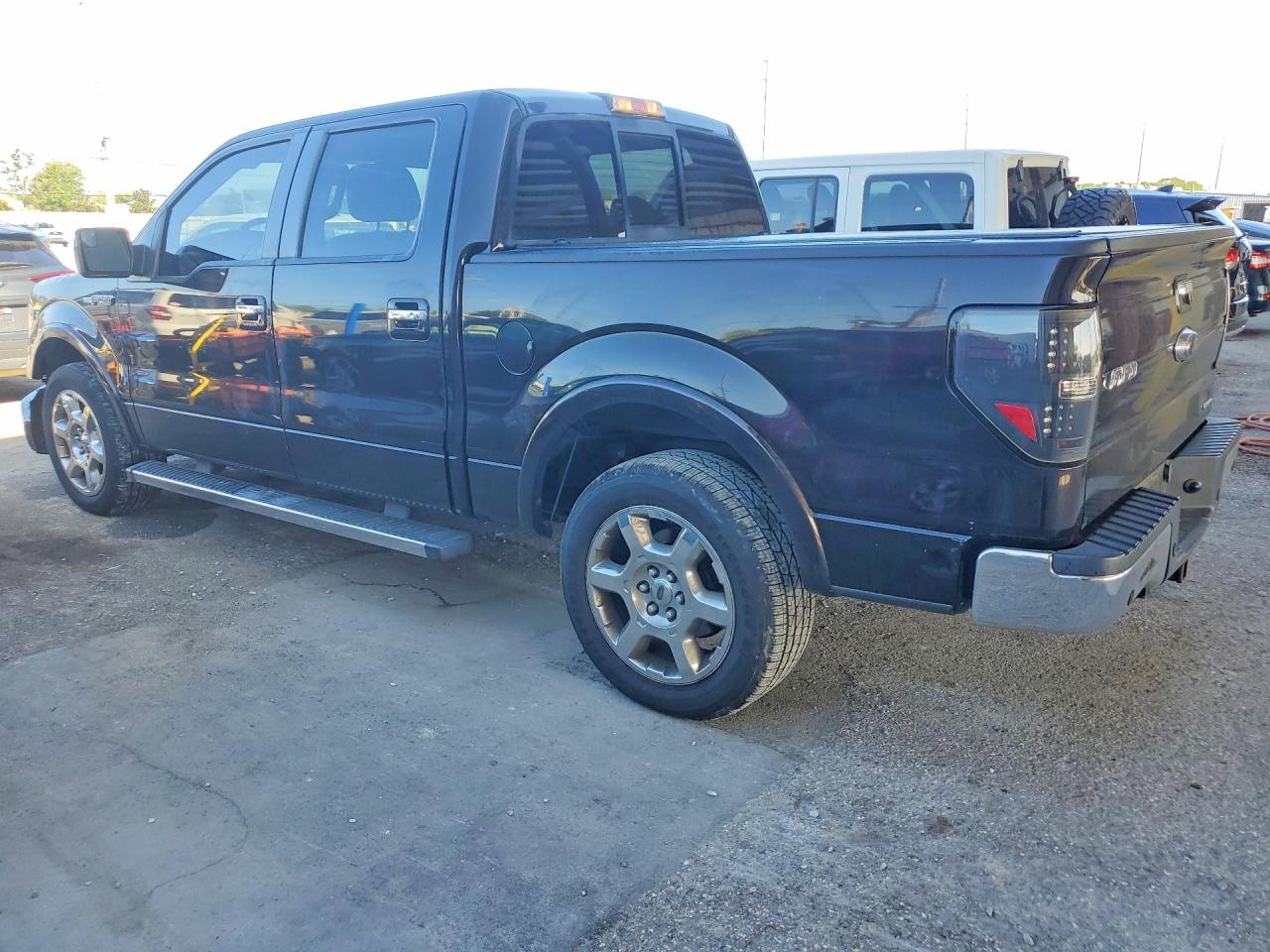 2014 FORD F150 SUPERCREW photo 4