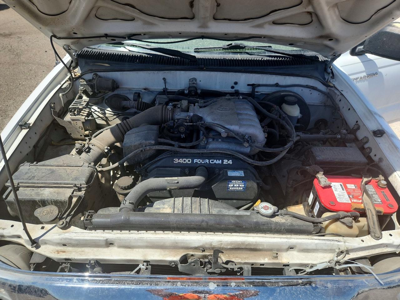 2004 TOYOTA TACOMA PRERUNNER V6 photo 11