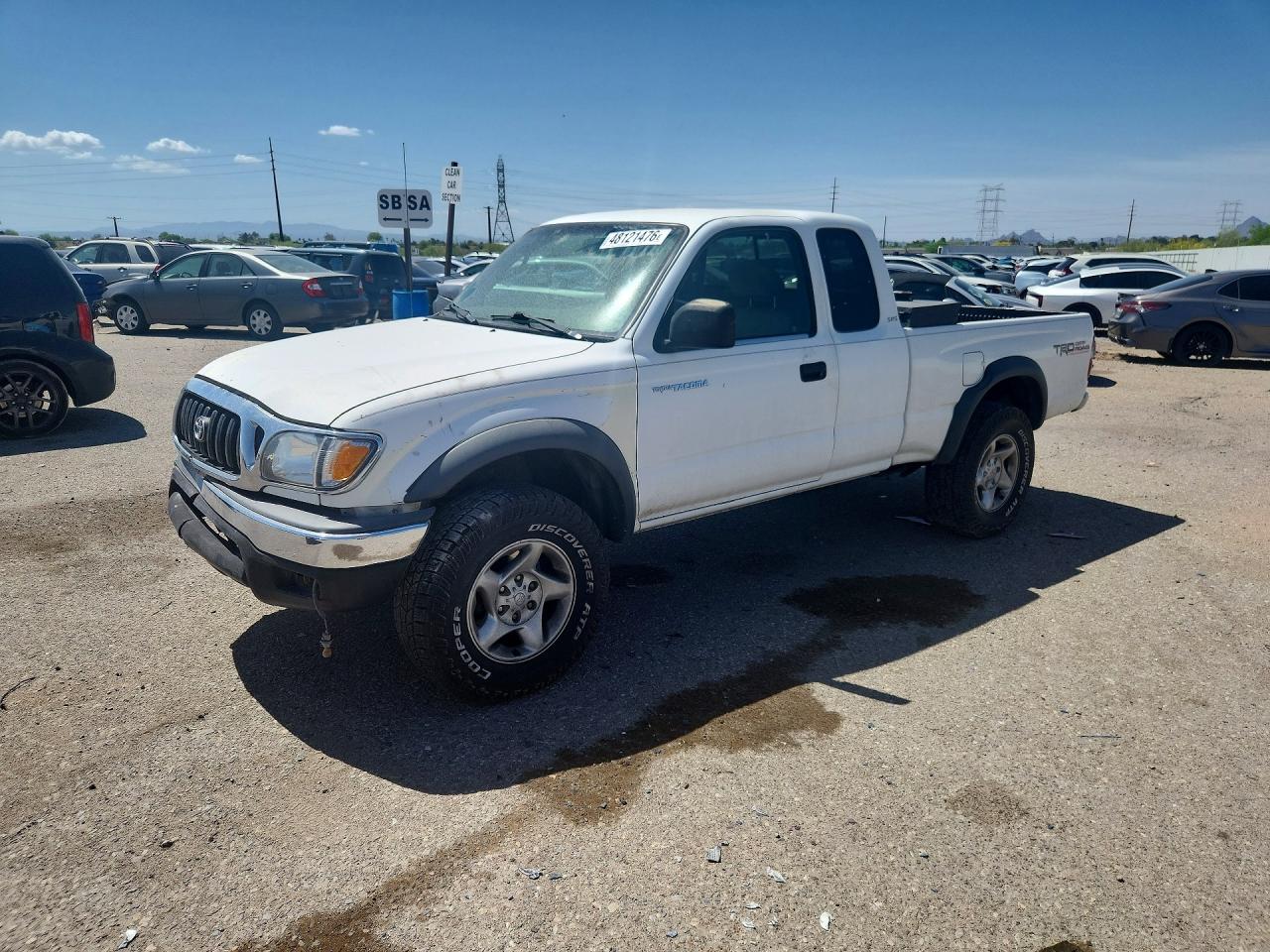2004 TOYOTA TACOMA