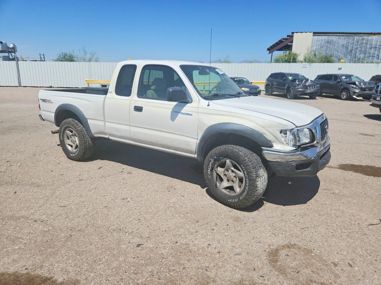 2004 TOYOTA TACOMA PRERUNNER V6 photo 4