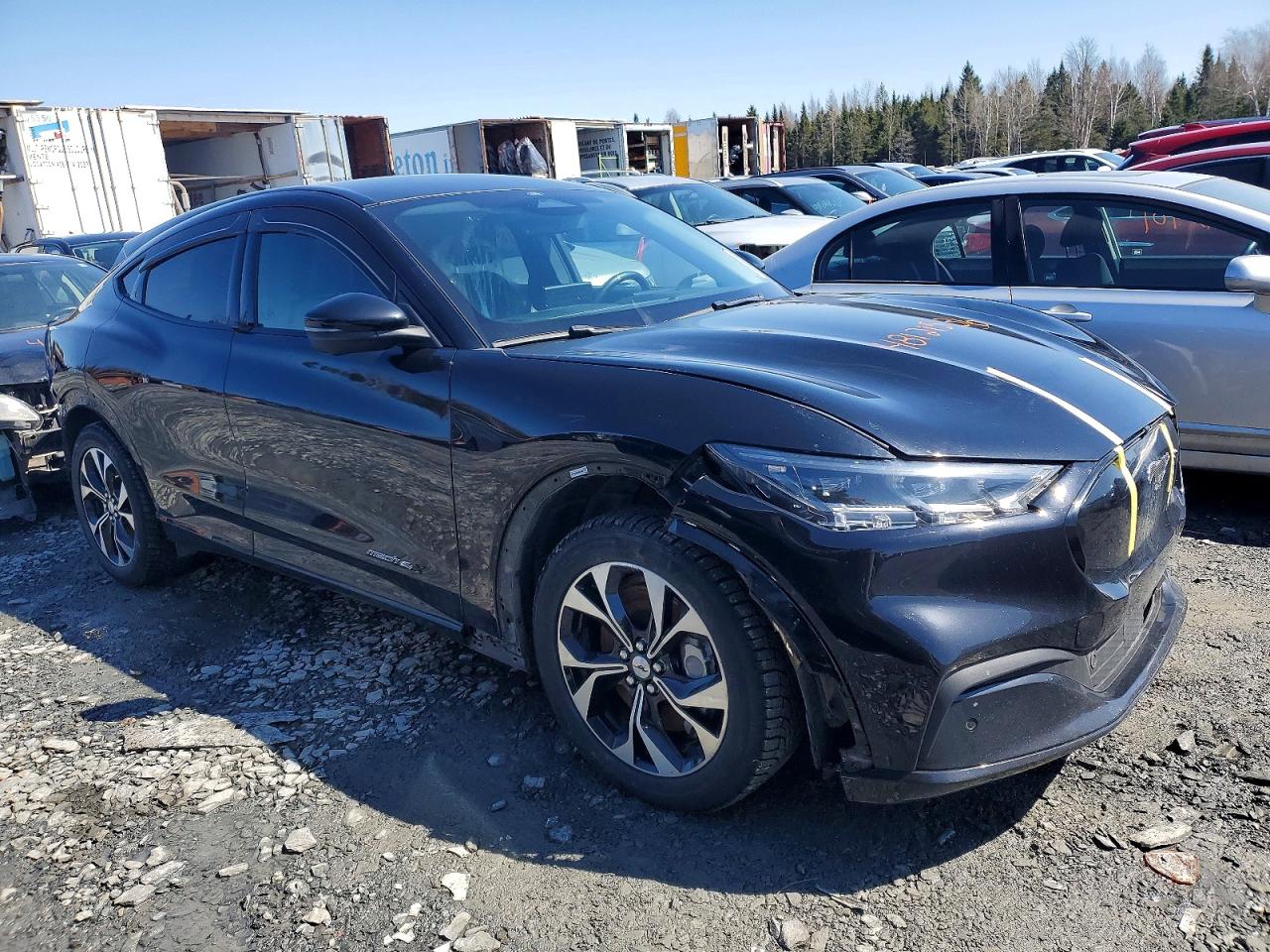 2021 FORD MUSTANG MACH-E PREMIUM photo 7