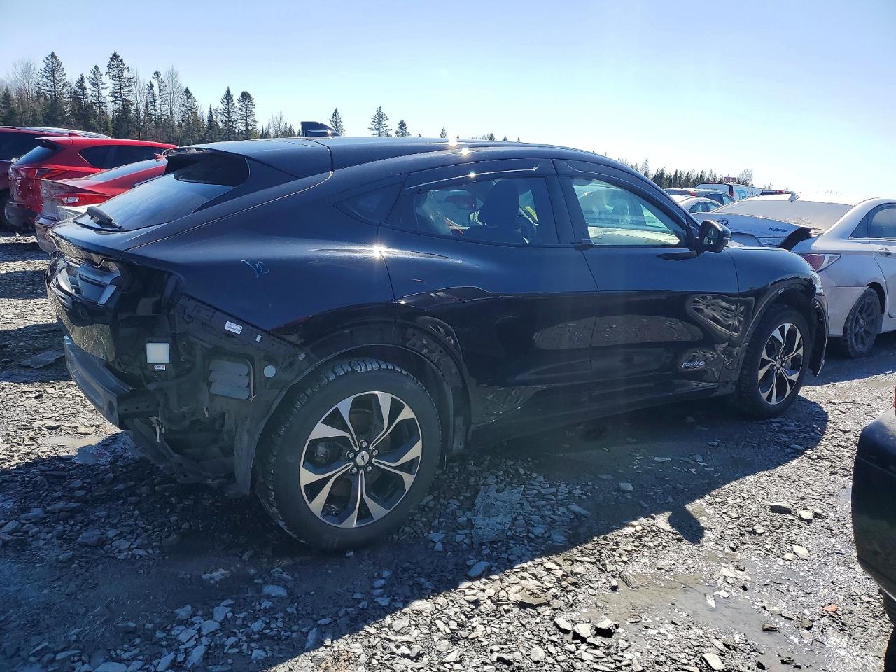 2021 FORD MUSTANG MACH-E PREMIUM photo 5