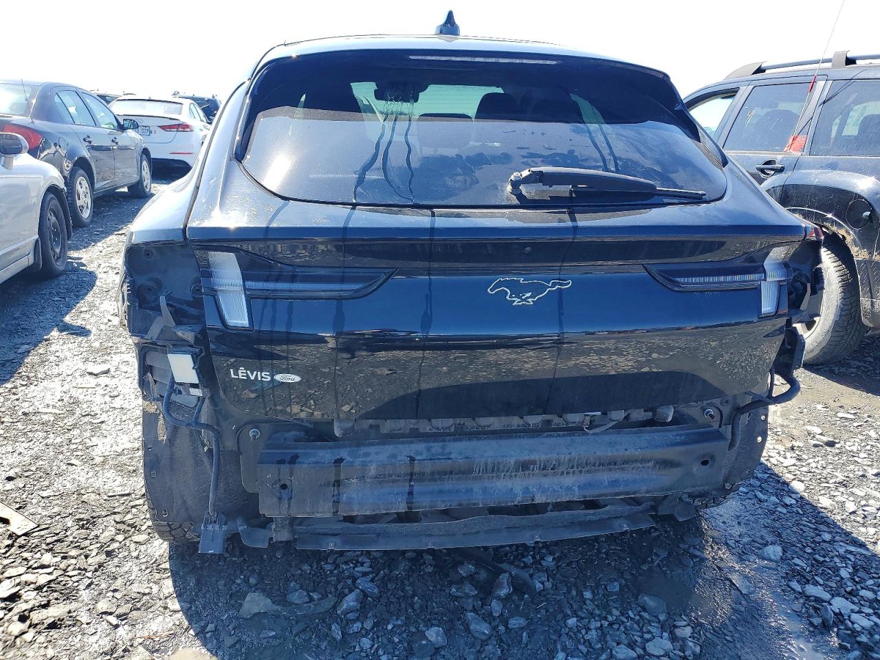 2021 FORD MUSTANG MACH-E PREMIUM photo 11