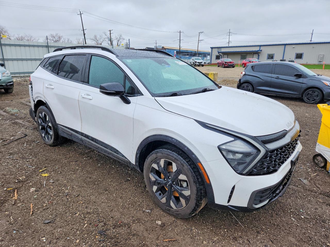 2023 KIA SPORTAGE X-LINE photo 7