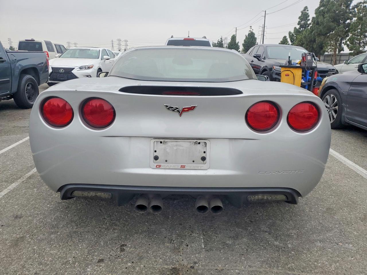 2012 CHEVROLET CORVETTE GRAND SPORT photo 11