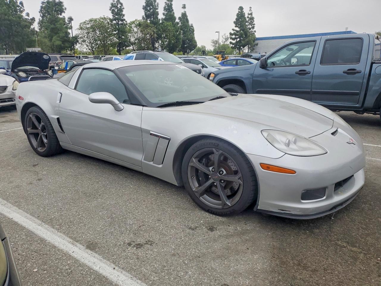2012 CHEVROLET CORVETTE GRAND SPORT photo 7